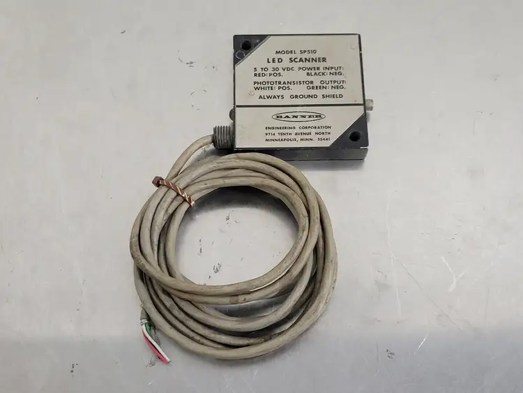 Used BANNER SP510 Switchgears British Columbia CA | Lenmark #244639