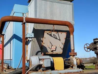 Boiler, Hot Oil, Victory Energy, 5MM BTU #A744428
