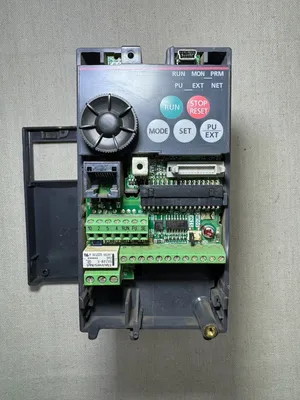 MITSUBISHI FR-E720-0.75K Variable Frequency Drive | Shelby Machinery LLC (4)