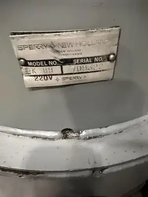 USED NEW HOLLAND K89