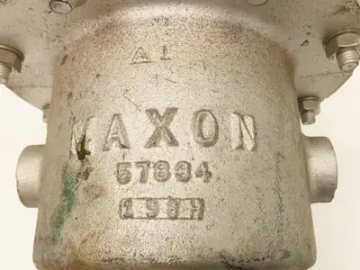 Maxon Uni-Rad Gas Fired Industrial Radiant Tube Burner 1.5"x 13.5" Tube