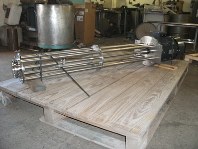 Rigal-Bennett Shearhead Mixer 15 kW 3 Ph