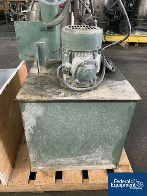 USED Myers 25/15 HP Myers Triple Shaft Disperser, S/S, XP