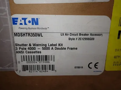Used EATON MDSHTR350WL Miscellaneous MRO Ohio US | HGR 24 #754433