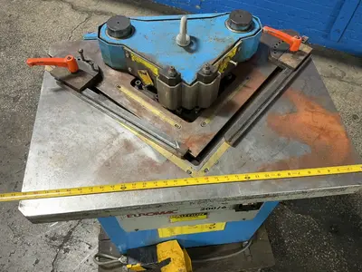Used 2005 EUROMAC F 200/6 Notching Machines Ohio US | HGR 24 #1507655