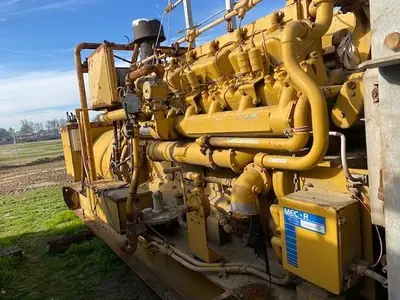 USED CAT G399SITA