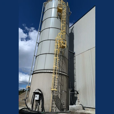 500 Ton Cement Silo