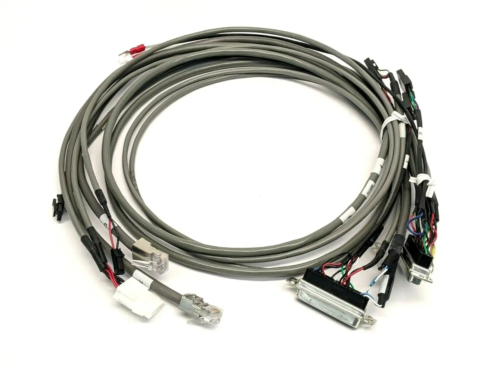 USED AUTOMOTION TECHNOLOGIES REV 04 CABLE ASSEMBLY
