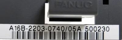 USED FANUC A16B-2203-0740/05A CONTROL MODULE A16B2203074005A