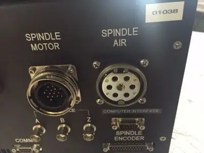 i-Machina Intelligent Machinery Spindle Drive Servo Motor Controller, Torque Amp - Used