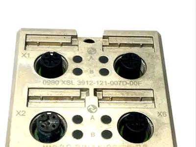 Used LUMBERG AUTOMATION 935700001 PLC Input & Output | Maverick Industrial Sales #1101656