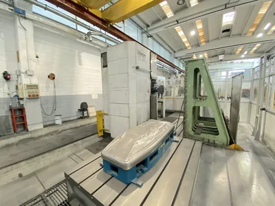 Used PARPAS ML90 /6000 Gantry Machining Centers (incld. Bridge & Double Column) IT | Gamba Macchine Srl #1282123