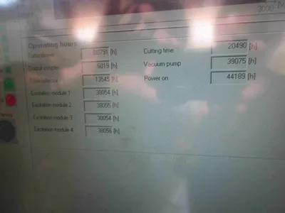 USED 2007 BYSTRONIC BYSPEED 3015
