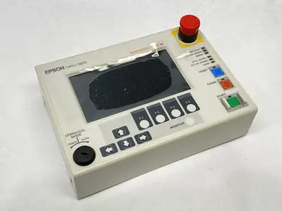 USED EPSON OPU-320 TEACH PENDANT OPERATING UNIT