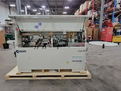 New | in-Stock SCM ME 35TR Edge Banders British Columbia CA | Lenmark #272577