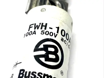 USED BUSSMANN FWH-100A