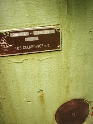 TOS Gear Shaper, in good used condition, POA