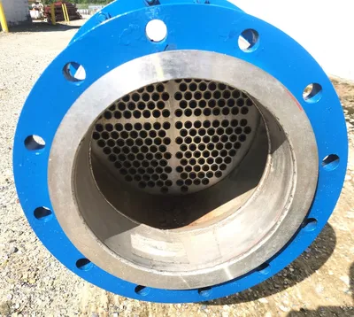 PERRY PRODUCTS COMPANY 18-471 FTSX Shell and Tube Heat Exchanger HEAT EXCHANGERS | EcReCon Inc (4)