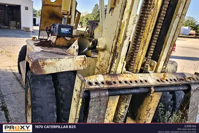 Used 1970 CATERPILLAR B25 Internal Combustion Forklifts: Pneumatic Tire Wisconsin US | Proxy Equipment #1385029