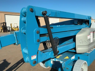Used 2014 GENIE Z-40/23N RJ Scissor Lifters Michigan US | Miedema Asset Management Group #1568277