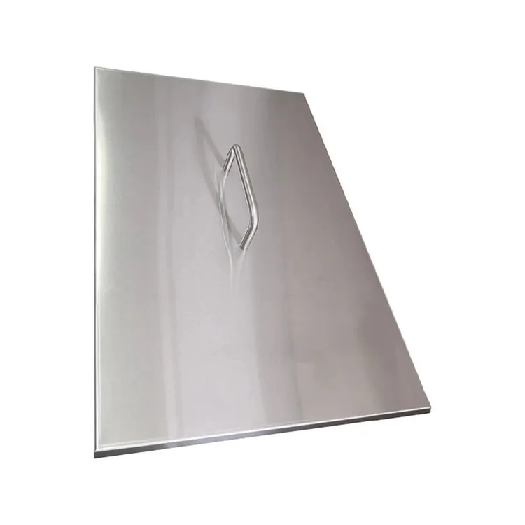 New | in-Stock Atosa New Atosa 21201001019 Fryers Cover with Stainless Steel Handle (For ATFS-35ES/40/50) Cookers / Coolers / Fryers Illinois US | Falcon Restaurant Supply #1375272