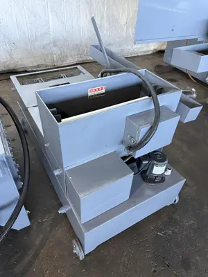24" X 48" ACER HYDRAULIC GRINDER. STOCK # 1229224