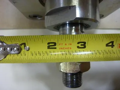 USED FESTO CYLINDER358
