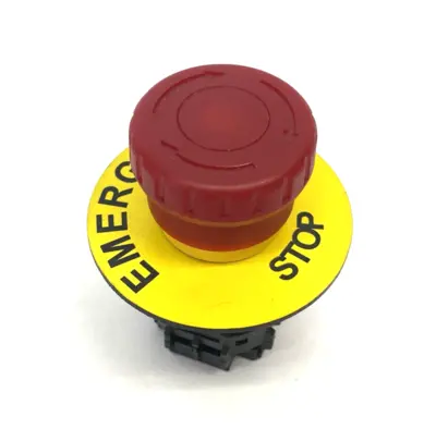 New | in-Stock IDEC Emergency Stop Pushbutton 22mm, Push-Lock, Illuminated Relays & Switches Michigan US | Maverick Industrial Sales #1410759