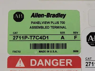 USED ALLEN-BRADLEY 2711P-RP1