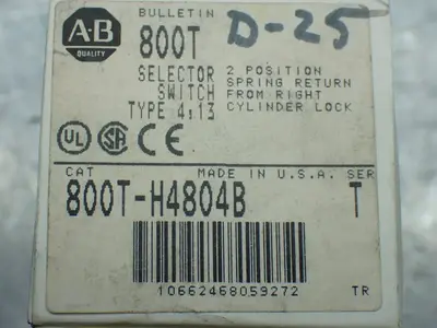 NEW ALLENBRADLEY 800TH4804B