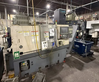 2012 OKUMA GENOS L400E CNC Lathes | Olympia Technical Services (2)