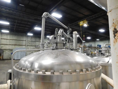 Used UBE NA Beverage Carbonation Equipment Ohio US | Equipment Recovery Corp. #1331575