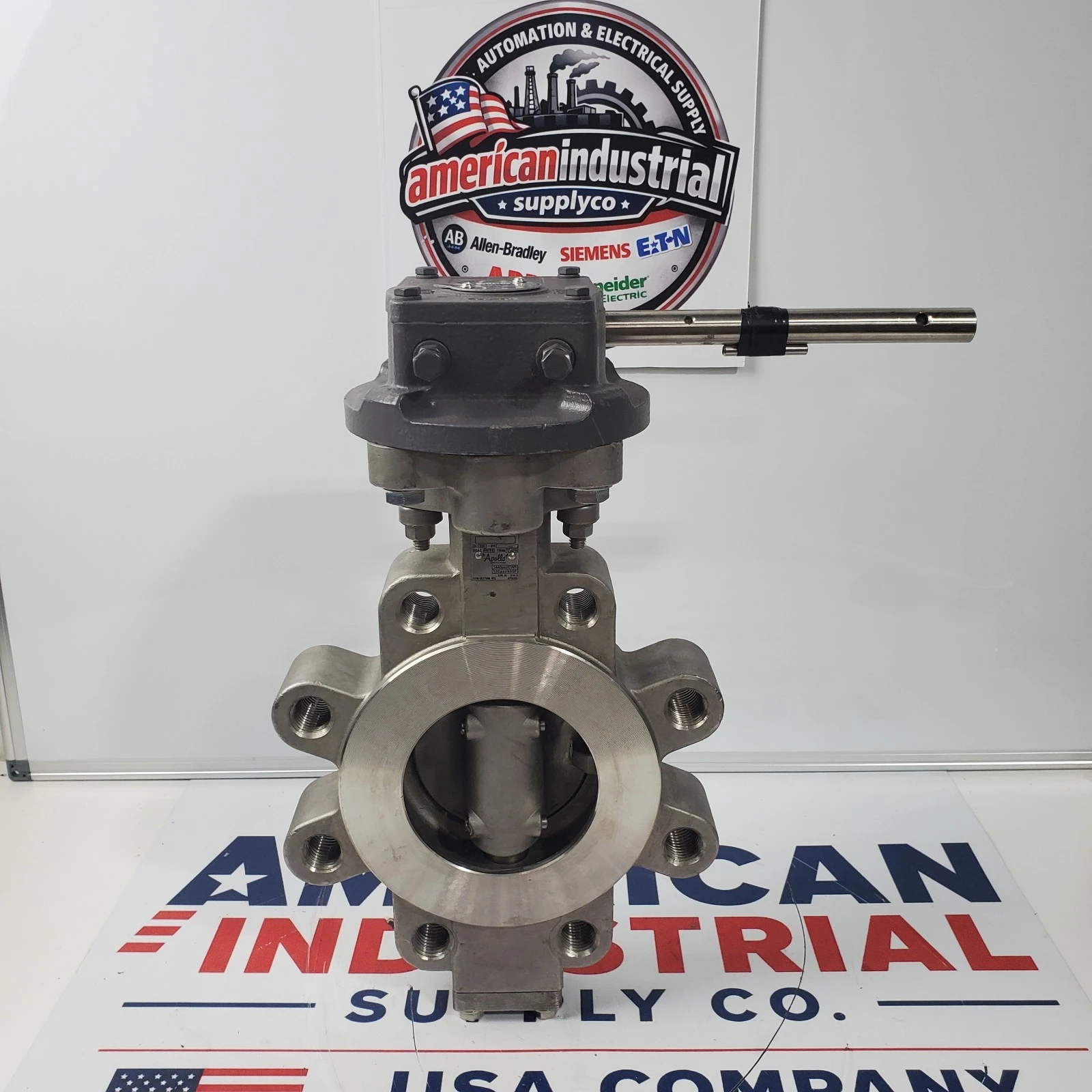 Used Apollo 260L04SSP8TA Valves/Fittings | American Industrial Supply Co. #1544287