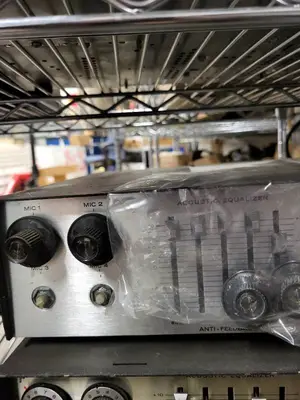 Bogen Acousta-Master Solid State Model CT-60 Acoustic Equalizer Amplifier