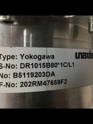 USED YOKOGAWA B5119203DA