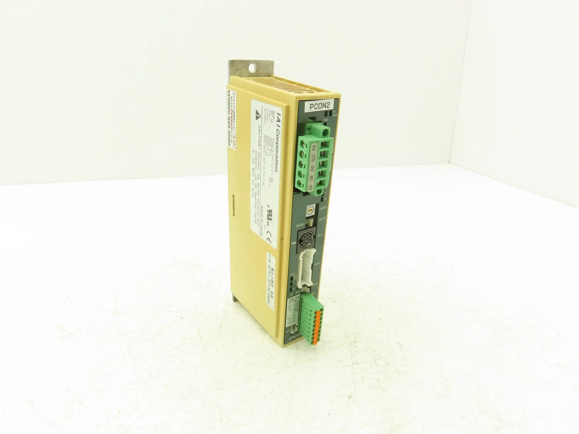 IAI PCON-CA-56PI-CC-0-0-ABU ROBO Cylinder Position Controller PowerCON 150 24VDC