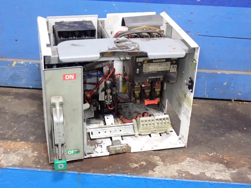 USED SQUARE D MODEL 6