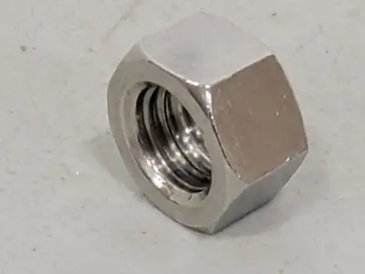 5/8" Stainless Steel Hex Nut THE F594G (Box of 250)