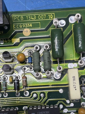 USED PARKER PCB 1343.007.10