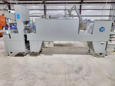 Filling Line, Bottles, Blow Molder, Filler/Rinser/Capper, Wrapper #A744851