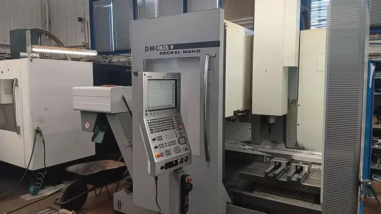 Used 2007 DMG DMC 635 V Vertical Machining Centers | Amaron s.r.o. #1060969