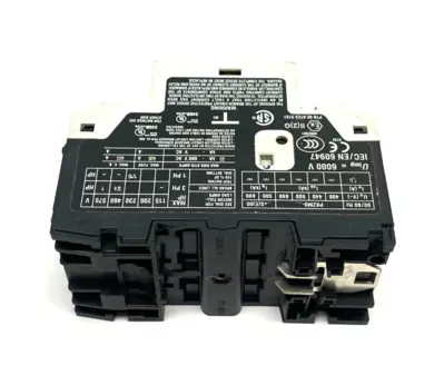 USED MOELLER MANUAL MOTOR PROTECTION CIRCUIT BREAKER