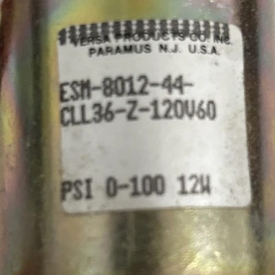 NEW Versa ESM 8012 44 2 CLL36