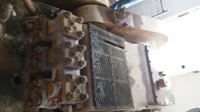 USED GARDNER DENVER PE-5Y 3X5 TRIPLEX WELL SERVICING REVERSING MUD PUMP PACKAGE