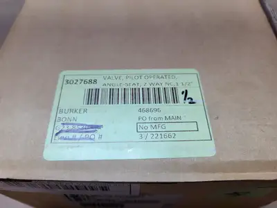New | in-Stock BURKERT 00468696 Solenoid Valves British Columbia CA | Lenmark #1489224