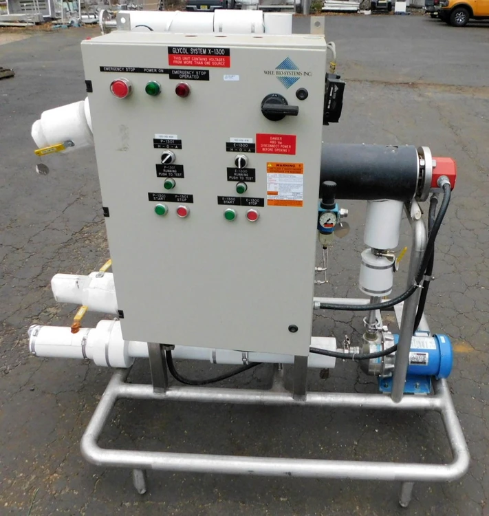 Used WHE BIO SYSTEM HEATER R-1300 Boilers New Jersey US | Champion Trading Corporation #423273
