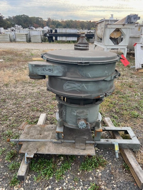 Used SWECO 36" Circular Screeners | Perry Equipment #454466
