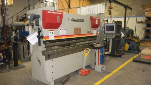 Used 2007 ACCURPRESS 7608 Press Brakes Vermont US | Two Spade Machinery LLC #507246