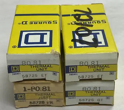 New | in-Stock SQUARE D B0.81 Miscellaneous Equipment (Electrical & Power) | Surplus Asset Holdings #1189246