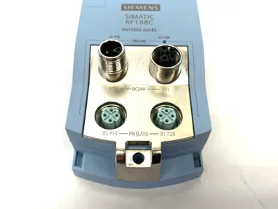 USED SIEMENS SIMATIC RF188C RFID COMMUNICATION MODULE